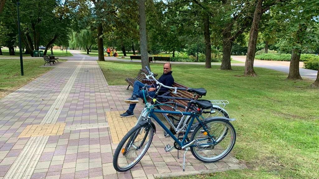Bicycle Ministry in Jelgava