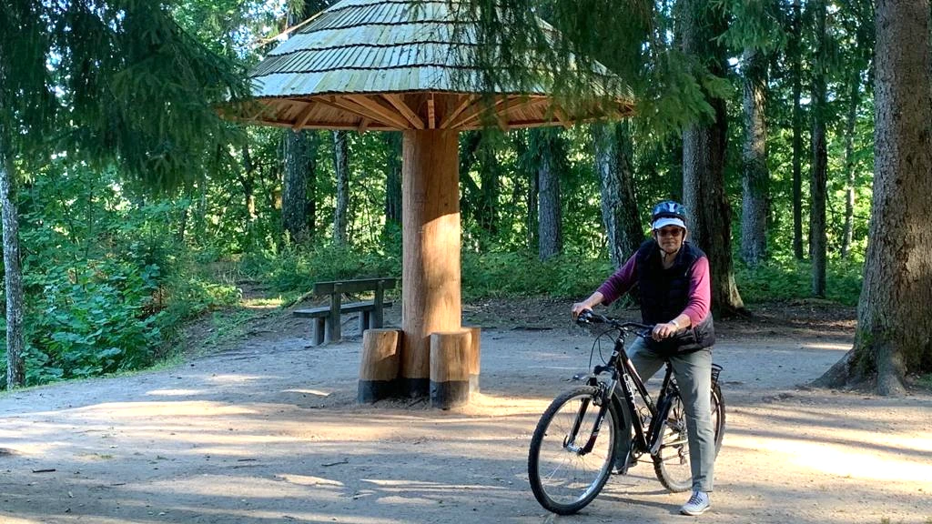 Bicycle Ministry in Sigulda
